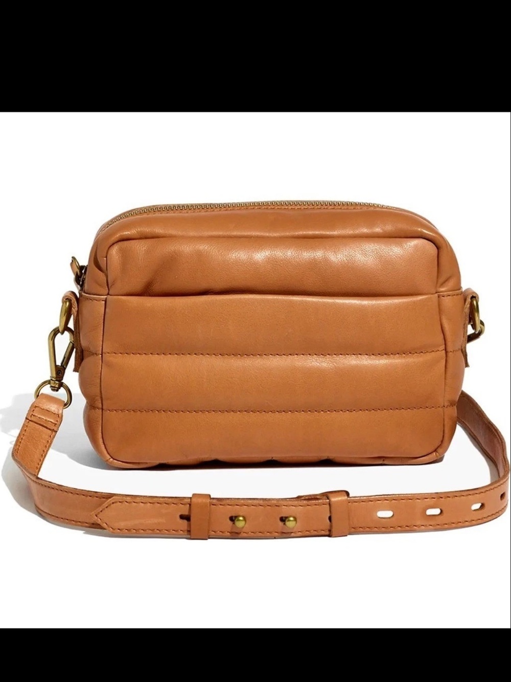 Madewell The Transport Camera Bag: Puff Edition